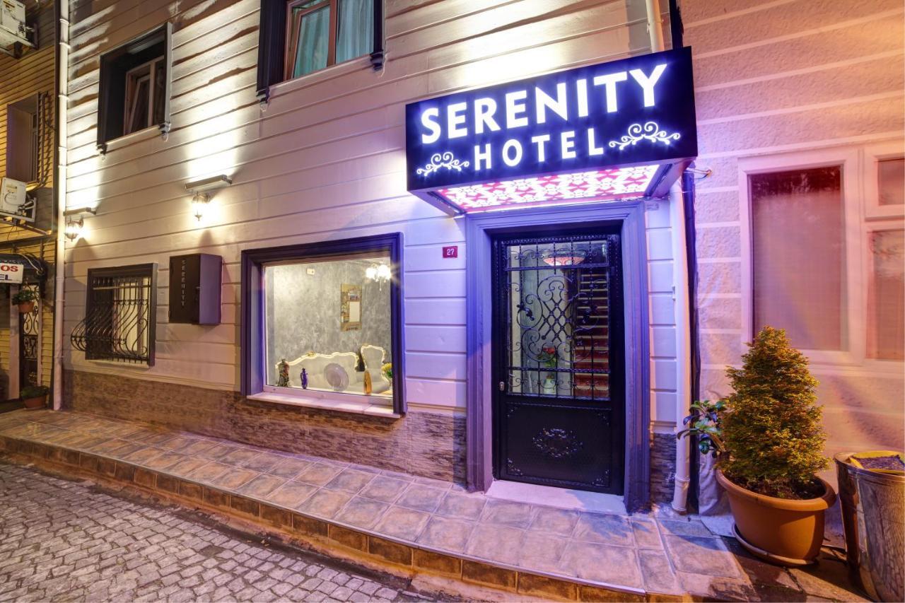 Serenity Boutique Hotel Истанбул Екстериор снимка
